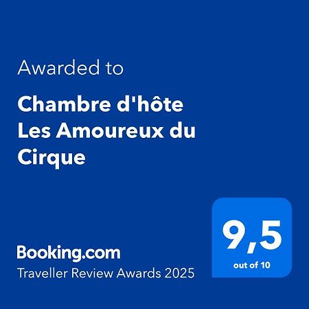 Chambre D'Hote Les Amoureux Du Cirque Cilaos Eksteriør bilde