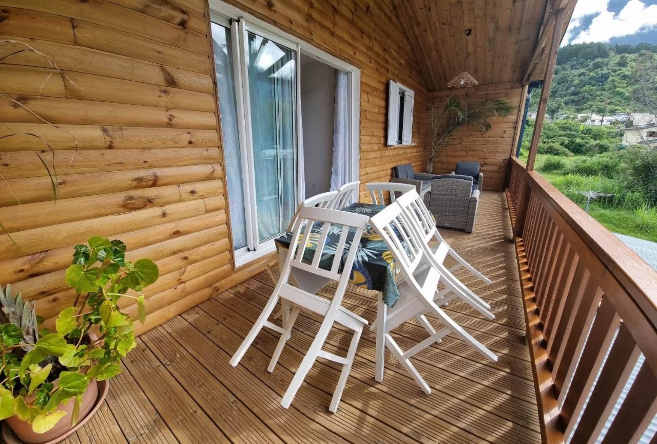 Chambre D'Hote Les Amoureux Du Cirque Cilaos Eksteriør bilde